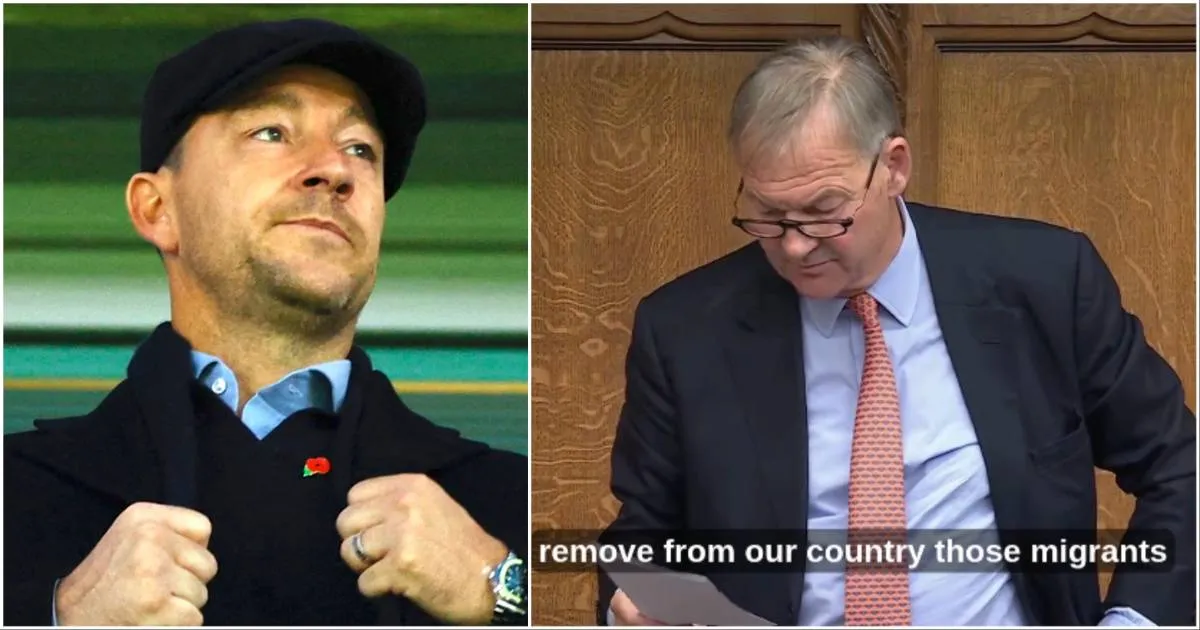 John Terry dan Dennis Wise Dukung Seruan MP Inggris Larang Pemain Asing - sumber: (givemesport)