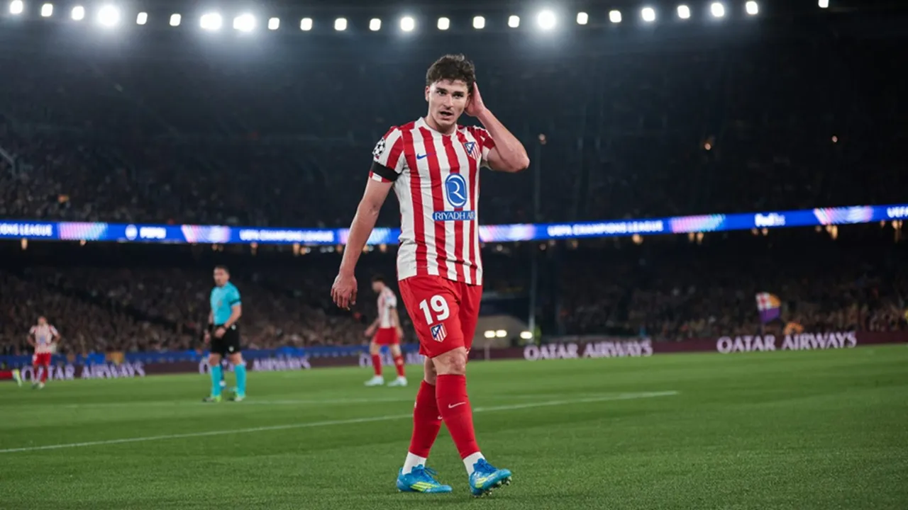 Julian Alvarez Menepis Rumor Hengkang ke Barcelona