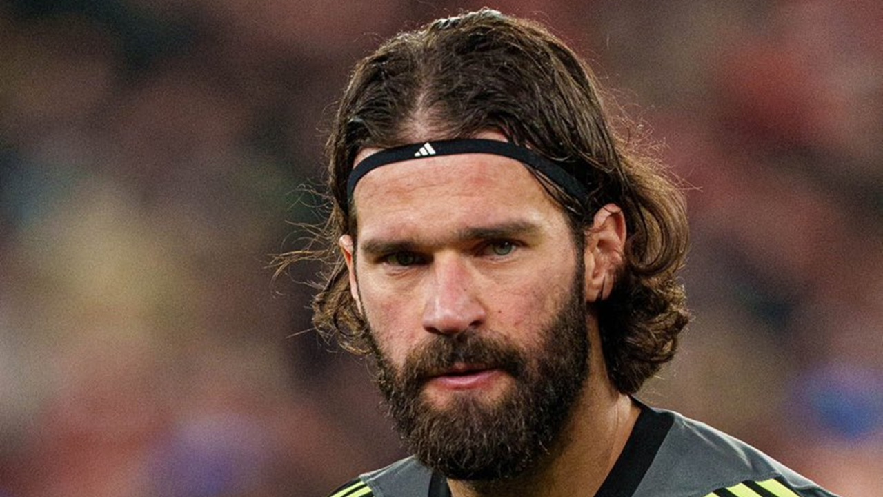 Juventus Berupaya Ikat Alisson Becker dalam Kontrak Jangka Panjang