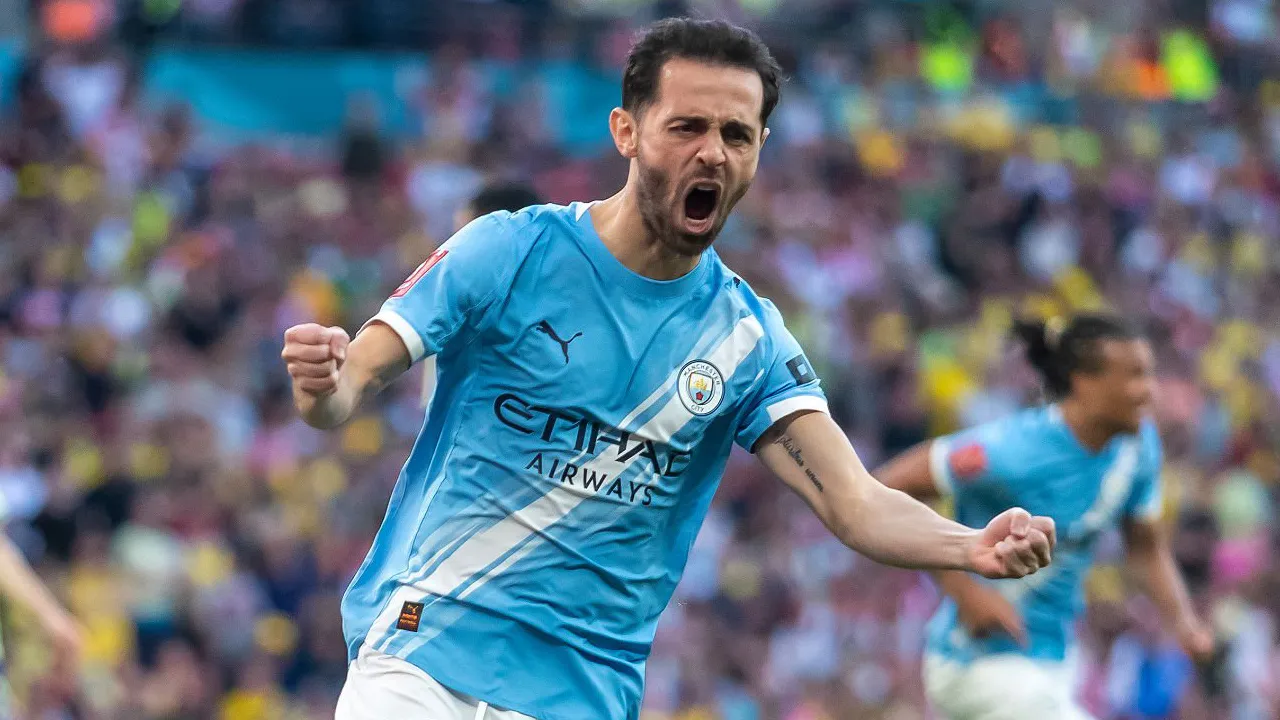 Juventus Gas Pol! Siapkan Kontrak Menggiurkan untuk Bernardo Silva