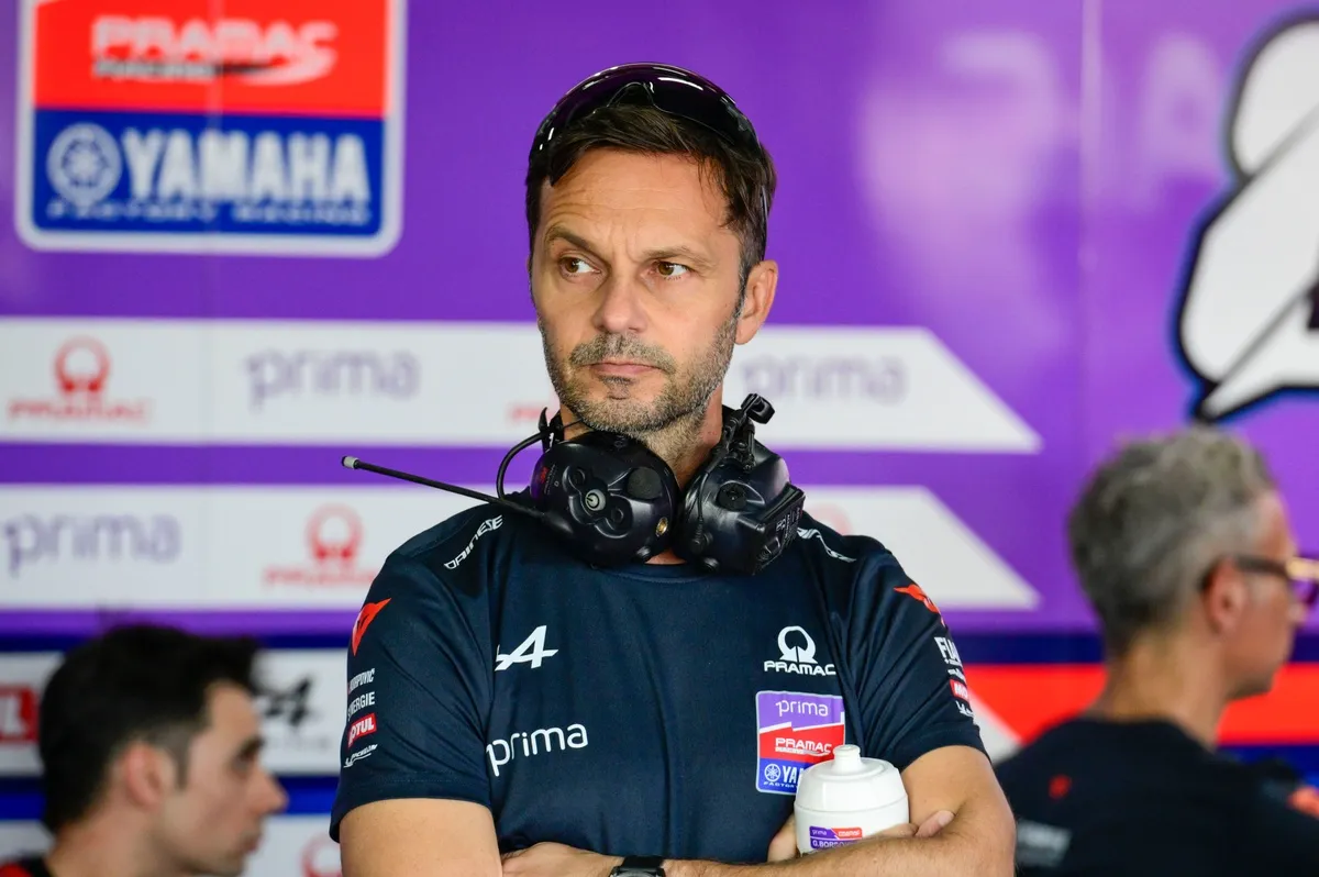 Kepala Pramac: Mengapa Yamaha Dinilai Kurang dalam Proyek V4? - sumber: (motorsport)