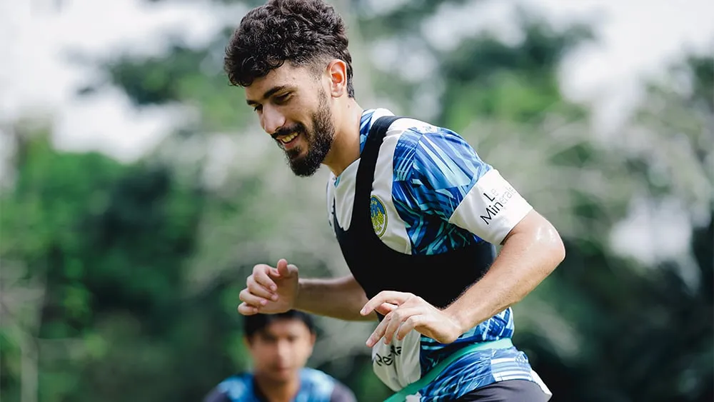 Ketersediaan Rahmatsho Rahmatzoda dan Anton Fase Terhalang Lagi - sumber: (ileagueid)