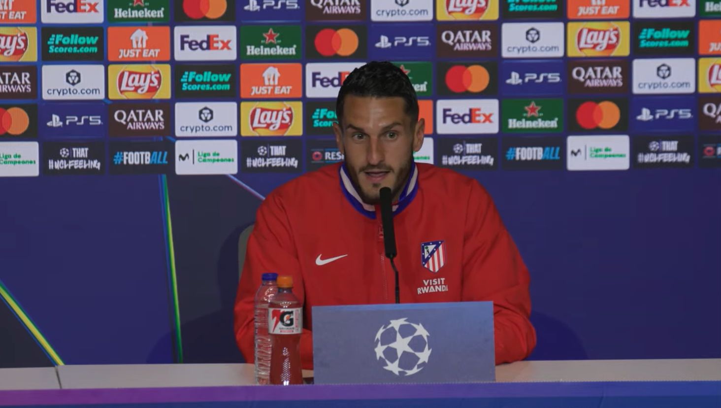 Koke: Semifinal Liga Champions bak Kencan Pertama