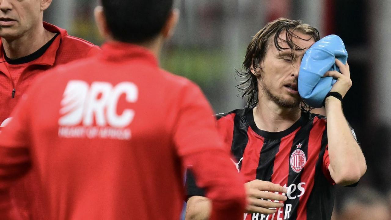 Luka Modric Dikonfirmasi Alami Cedera Patah Tulang Pipi Sebelah Kiri