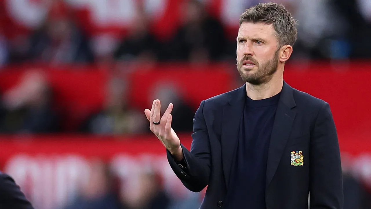 Maguire Akui Dampak Besar Michael Carrick Usai MU Kalahkan Brentford