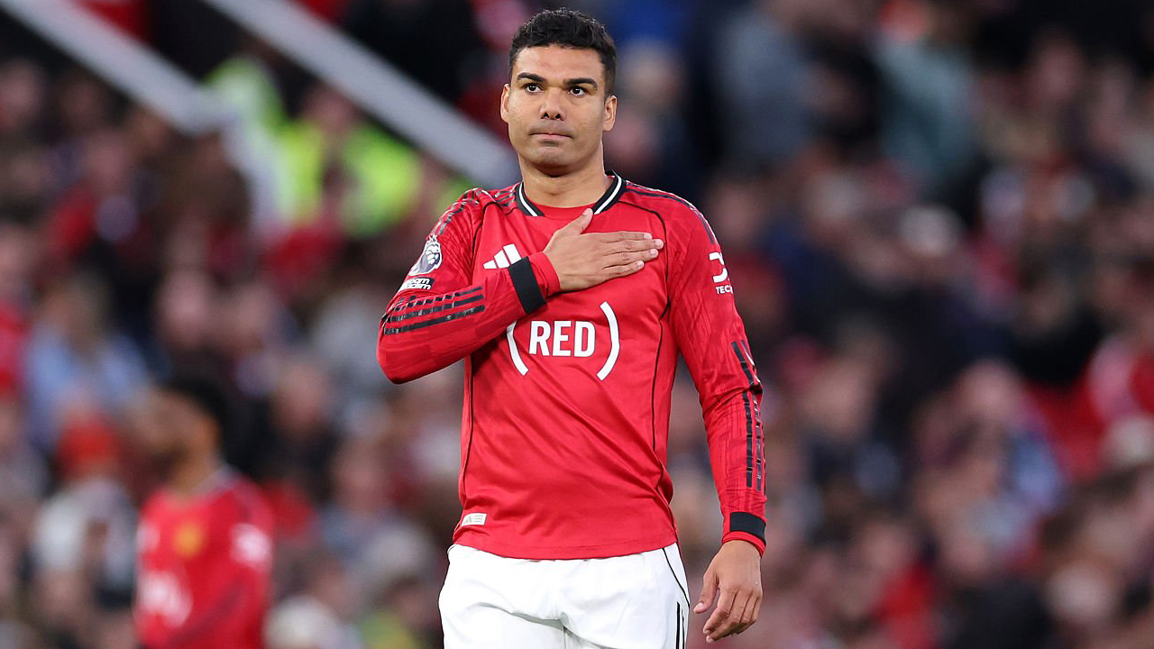 Maguire Terpukau Performa Casemiro Saat MU Tundukkan Brentford