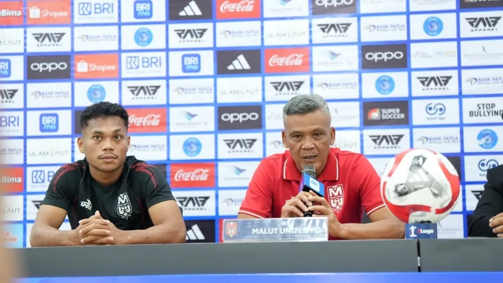 Malut United Siap Hadapi Ancaman Kebangkitan PSBS Biak - sumber: (ileagueid)