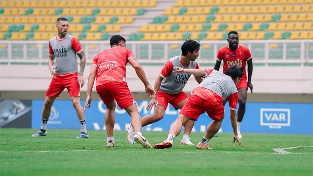 Mario Lemos Dorong Persijap Pertahankan Rekor Kemenangan - sumber: (ileagueid)