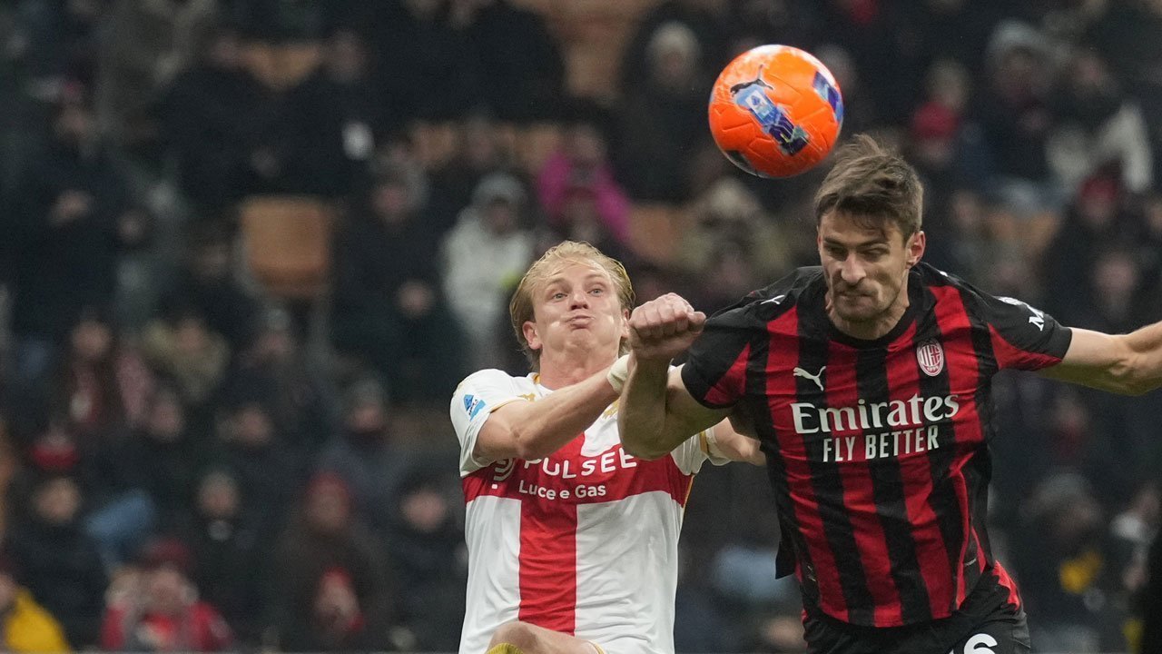Matteo Gabbia: Kami Melakukan Yang Terbaik dan Layak Dapat Apresiasi