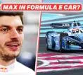 Max Verstappen Dipilih untuk Kemudi Mobil Formula E Baru