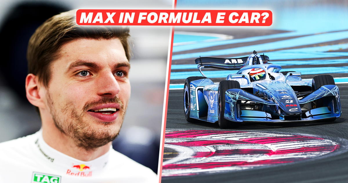 Max Verstappen Dipilih untuk Kemudi Mobil Formula E Baru
