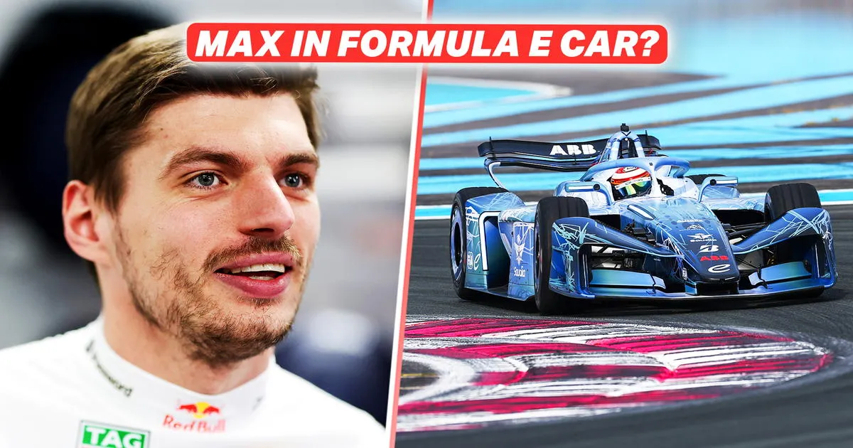 Max Verstappen Dipilih untuk Kemudi Mobil Formula E Baru - sumber: (racingnews365)