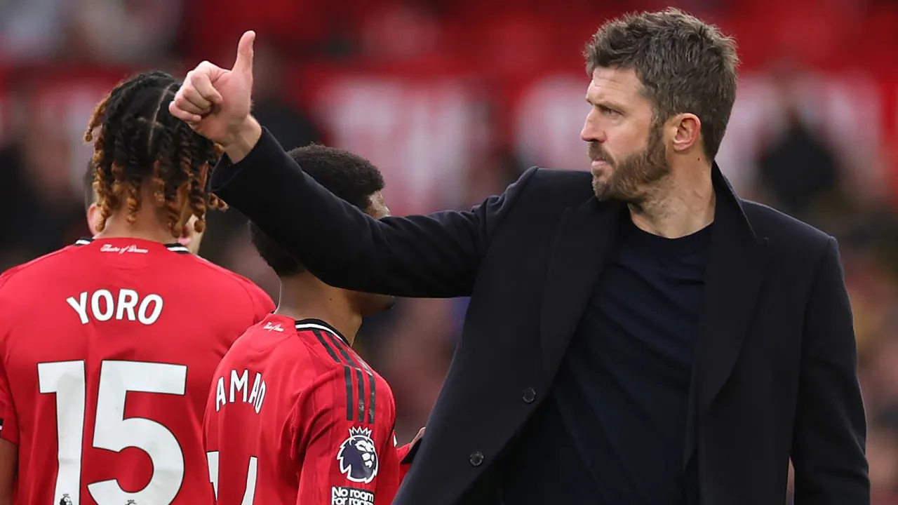 MU Menang Lagi, Michael Carrick Terpukau Semangat Juang Tim