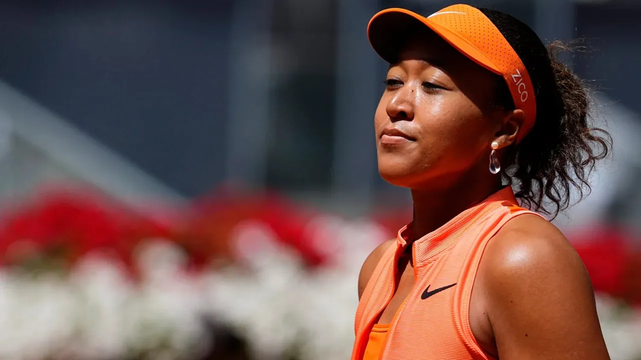 Naomi Osaka Akui “Sedikit Marah” Usai Kalah Dari Aryna Sabalenka Di Madrid Open