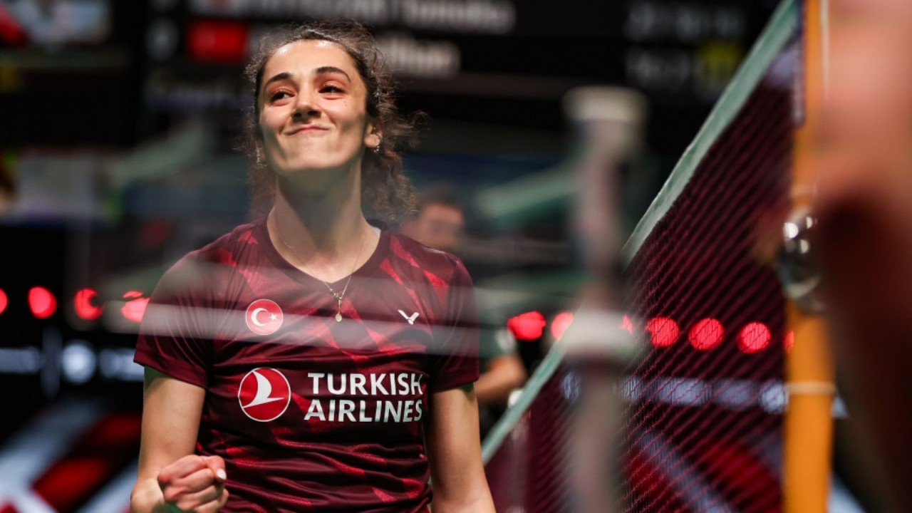 Neslihan Arin Menyita Perhatian Meski Perjalanan Turki Harus Terhenti di Piala Uber