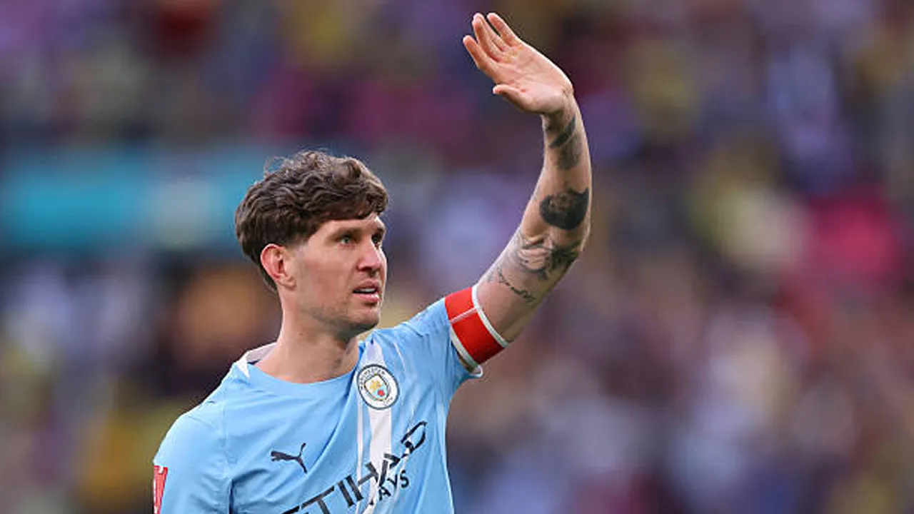 Pamit dari Manchester City, John Stones Tulis Surat Perpisahan