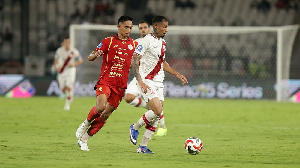 Pelatih Milo Puji Dominasi Persija dalam Kemenangan Terkini