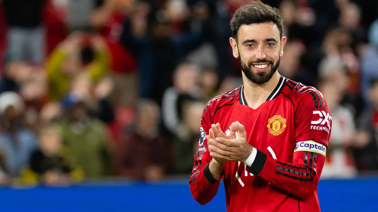 Pelatih MU Dukung Bruno Fernandes Raih Penghargaan Individu Musim Ini
