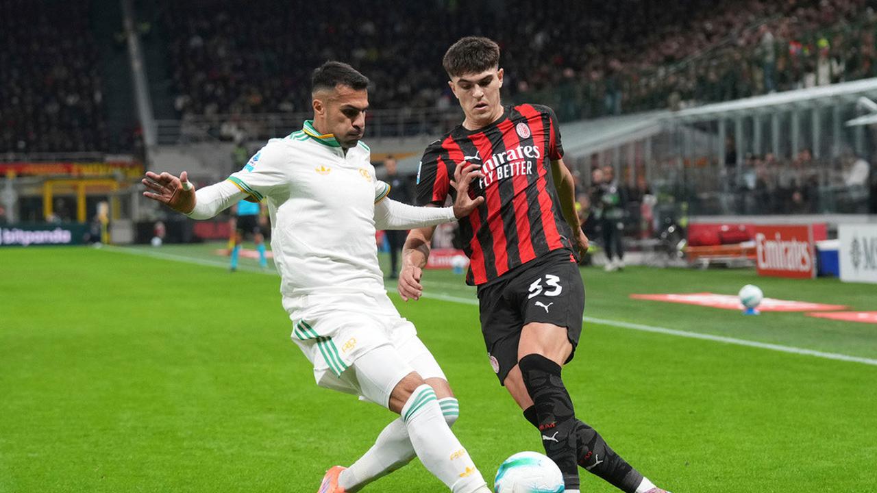 Penampilan Davide Bartesaghi Bikin Milanisti Merindukan Theo Hernandez