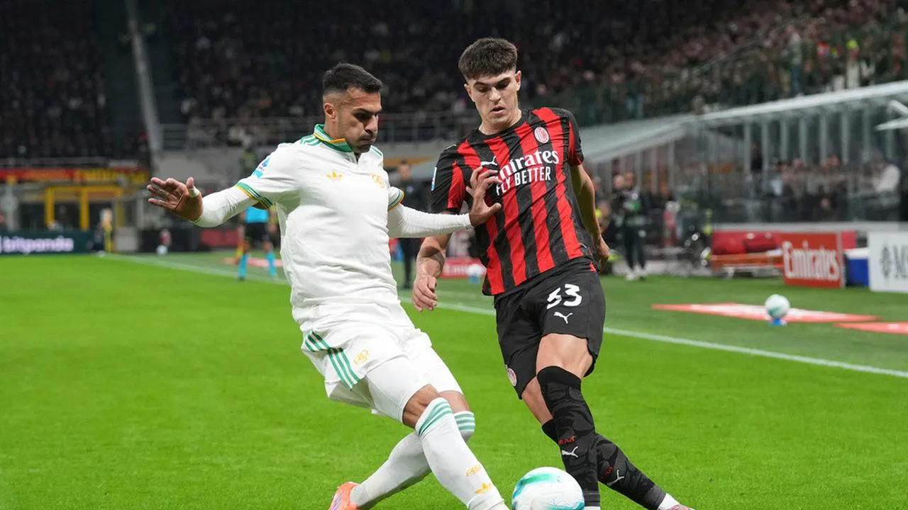 Penampilan Davide Bartesaghi Bikin Milanisti Merindukan Theo Hernandez