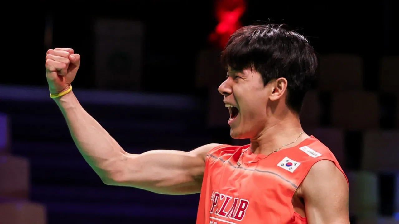 Penampilan Spektakuler Cho Hyeon Woo Bawa Harapan Korea di Piala Thomas