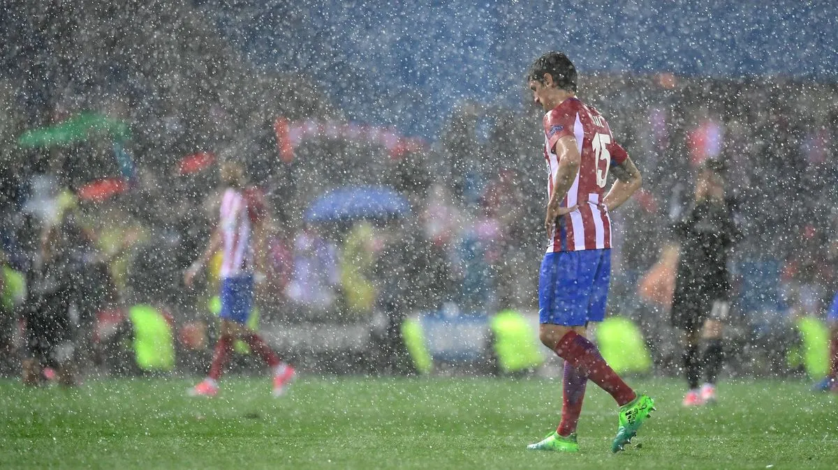 Peringatan Cuaca Mendesak Jelang Atletico vs Arsenal - sumber: (footballlondon)