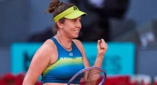 Permalukan Cori Gauff Di Madrid, Linda Noskova Maju Ke Perempatfinal