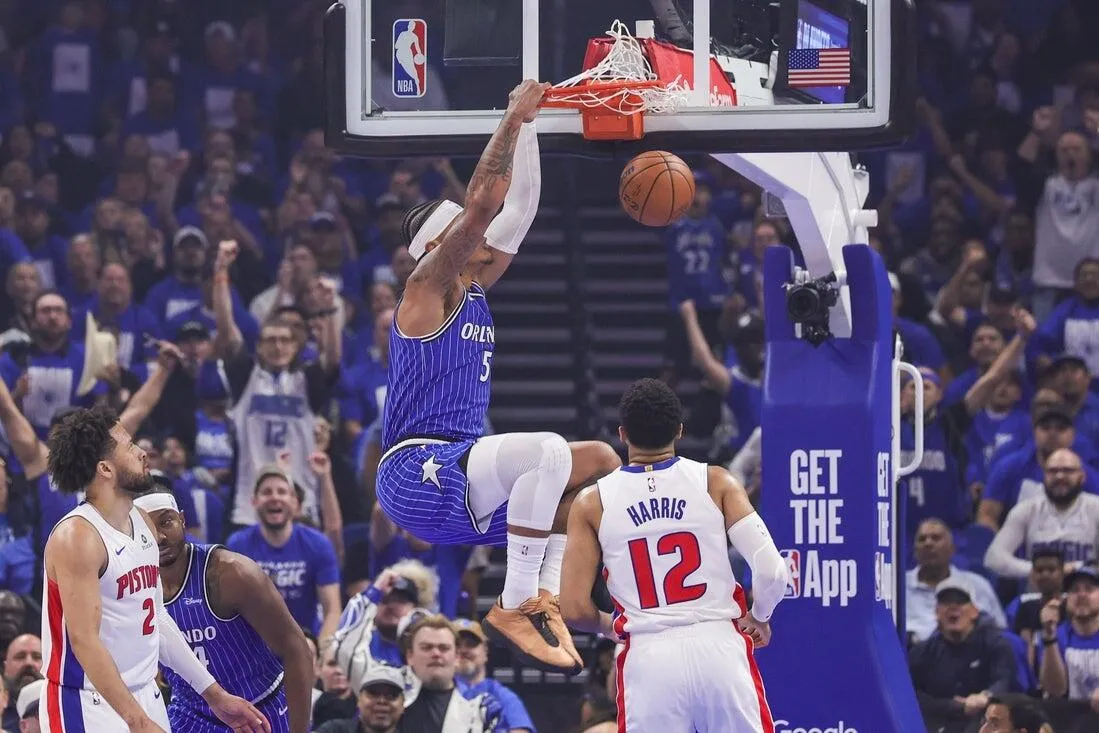 Pistons Terancam Tersingkir Usai Kalah dari Magic - sumber: (mainbasket)