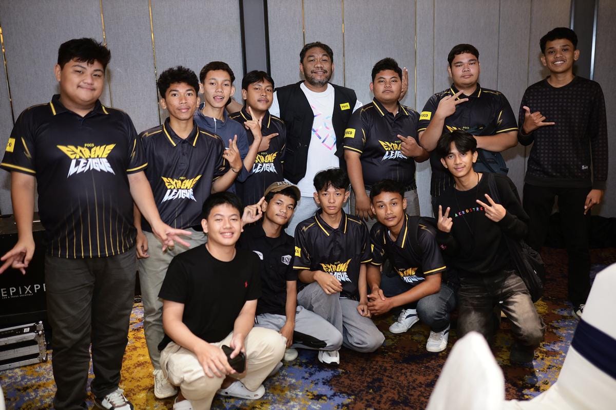 POCO Extreme League Season 4 Ditutup di Medan, Ratusan Hadir