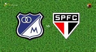 Prediksi Millonarios vs Sao Paulo, 29 April 2026 Copa Sudamericana