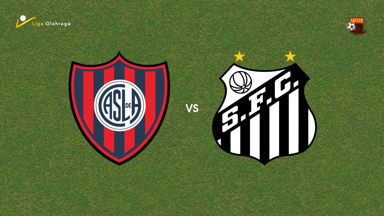 Prediksi San Lorenzo vs Santos, 29 April 2026 Copa Sudamericana