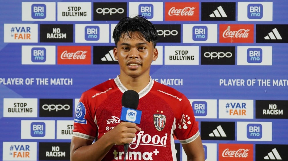 Rahmat Arjuna Ungkap Kunci Sukses Kemenangan Bali United