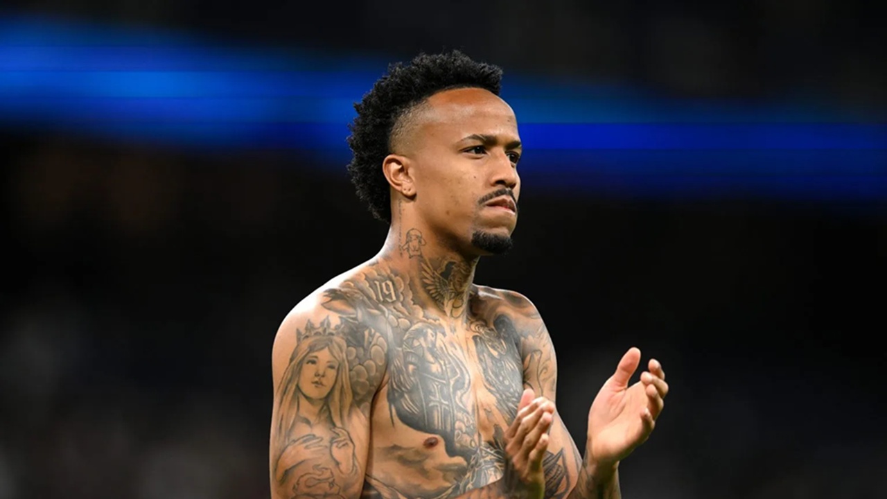 Real Madrid Umumkan Eder Militao Sukses Jalani Operasi