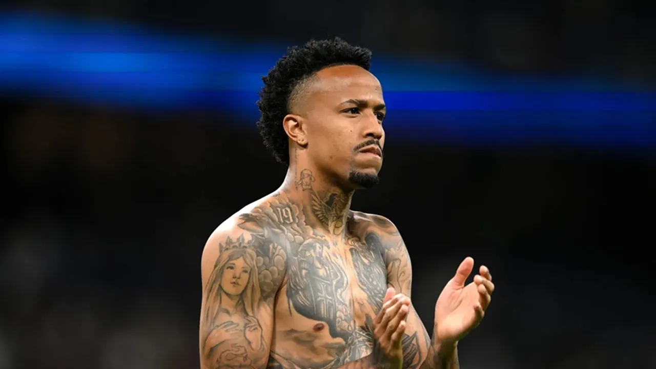 Real Madrid Umumkan Eder Militao Sukses Jalani Operasi