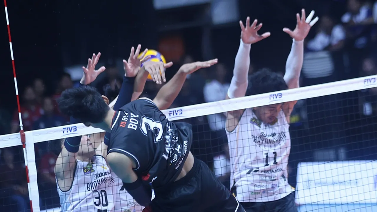 Reidel Toiran Ucapkan Selamat Usai Jakarta LavAni Juaara Proliga 2026