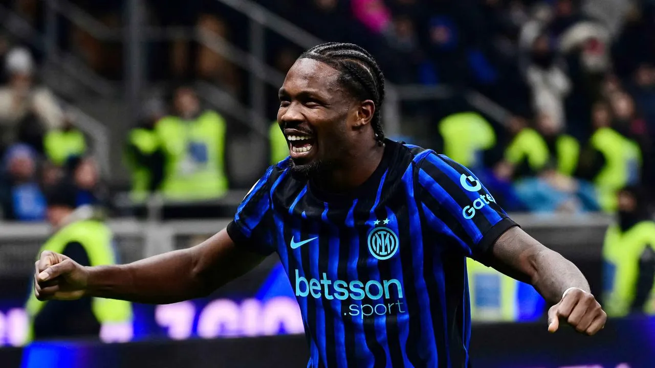 Sempat Alami Periode Sulit, Marcus Thuram Bangkit di Saat yang Tepat