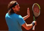 Stefanos Tsitsipas Meluncur Ke Babak Keempat Di Madrid Tanpa Drama