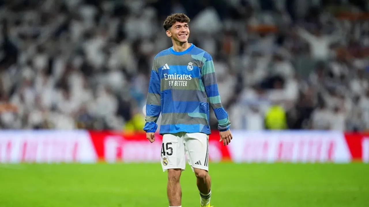 Thiago Pitarch Akan Kembali ke Akademi Real Madrid