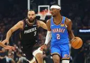 Thunder Tundukkan Suns, Menyapu Bersih Putaran Pertama