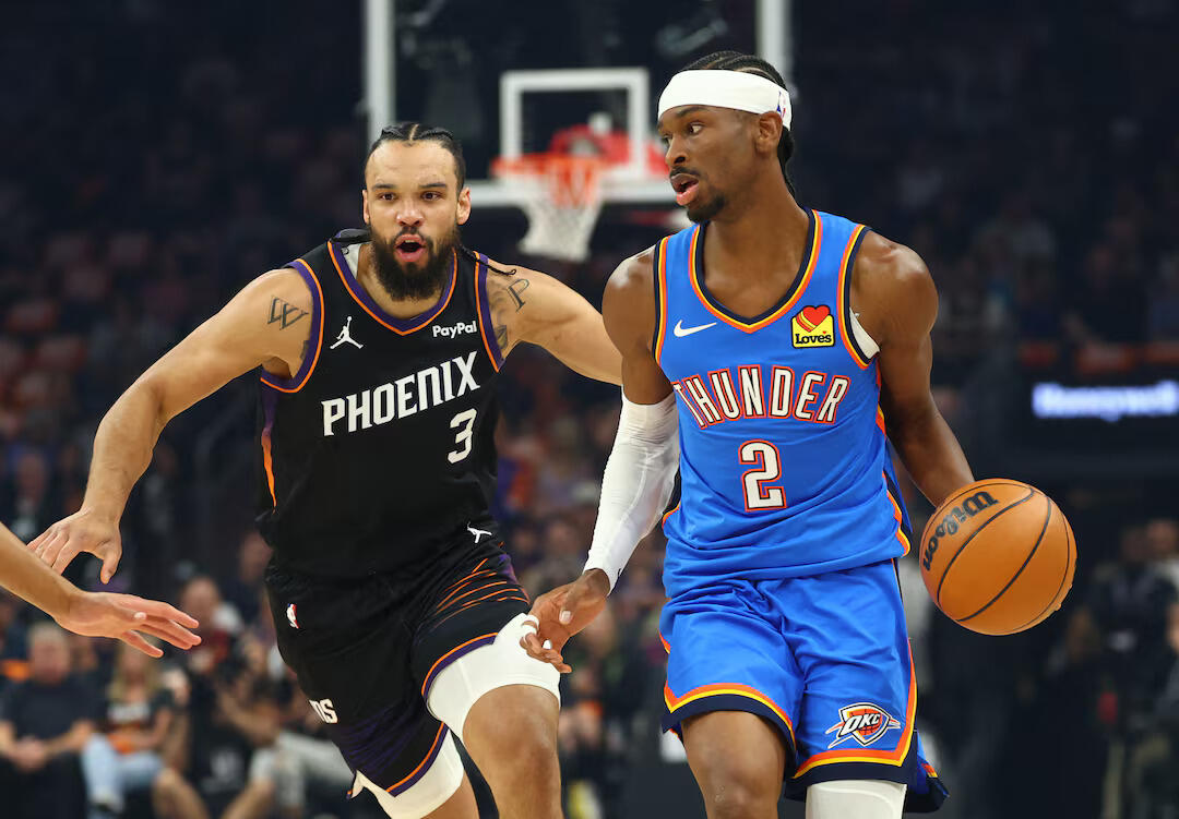 Thunder Tundukkan Suns, Menyapu Bersih Putaran Pertama
