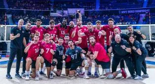 Timnas Voli Putra Kanada Bersiap Hadapi Turnamen VNL