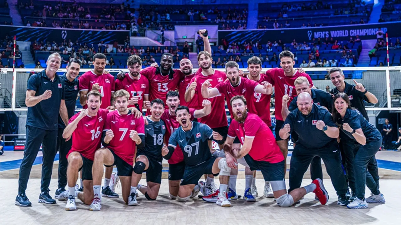 Timnas Voli Putra Kanada Bersiap Hadapi Turnamen VNL