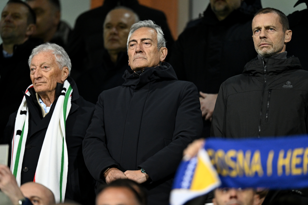 UEFA Beri Peringatan, Italia Tarik Nafas Lega Usai Komisioner FIGC Mundur