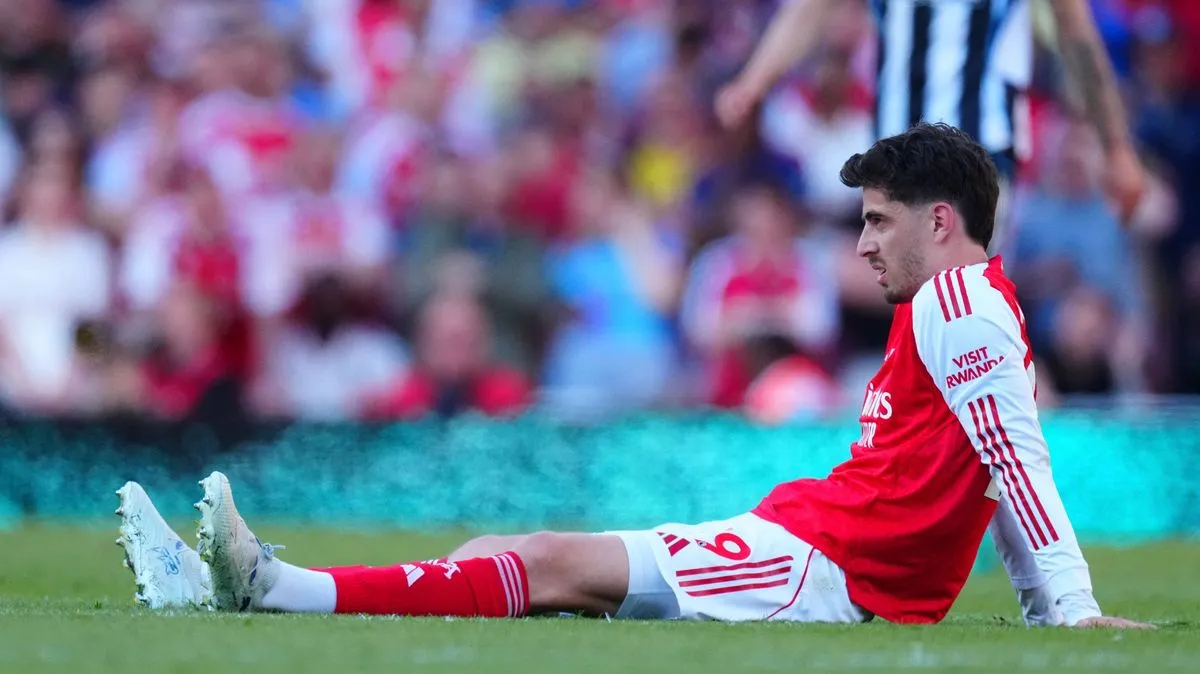 Update Cedera Arsenal: Kai Havertz Diprediksi Segera Kembali - sumber: (footballlondon)