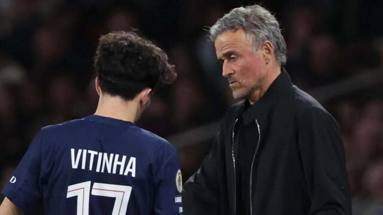 Vitinha Puas Bermain Di Bawah Asuhan Luis Enrique