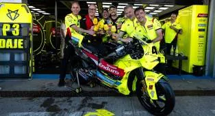 VR46 Diakui Sebagai Tim Ducati Teratas oleh Uccio Salucci