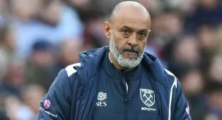 West Ham Belum Aman, Tapi Nuno Espirito Santo Sudah Bikin Perubahan