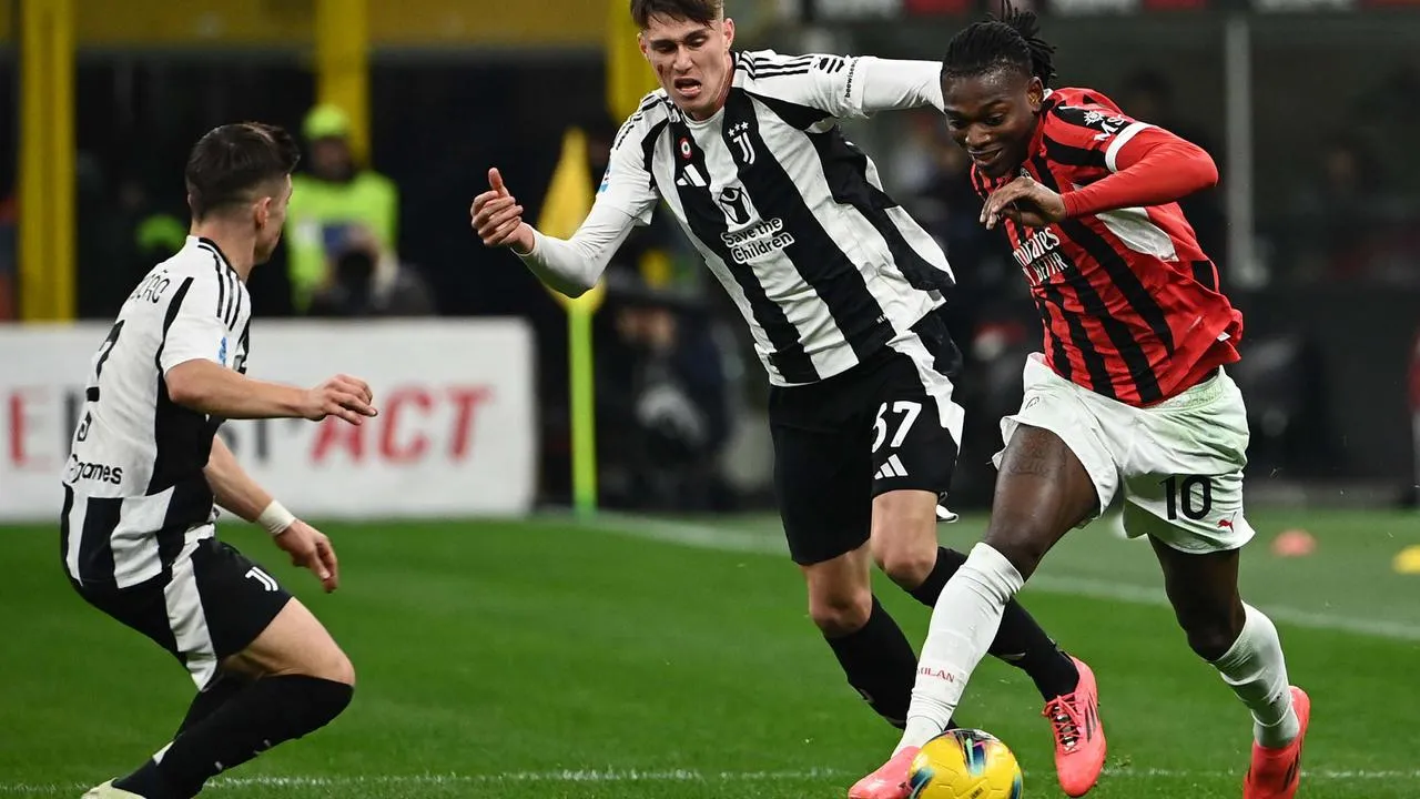 Analisis Taktik AC Milan vs Juventus, Kedua Tim Pilih Bermain Aman