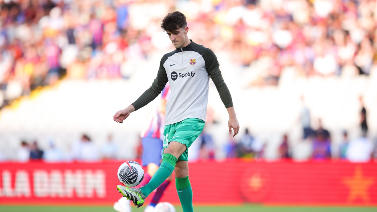 Ander Astralaga Kemungkinan Tinggalkan Barcelona