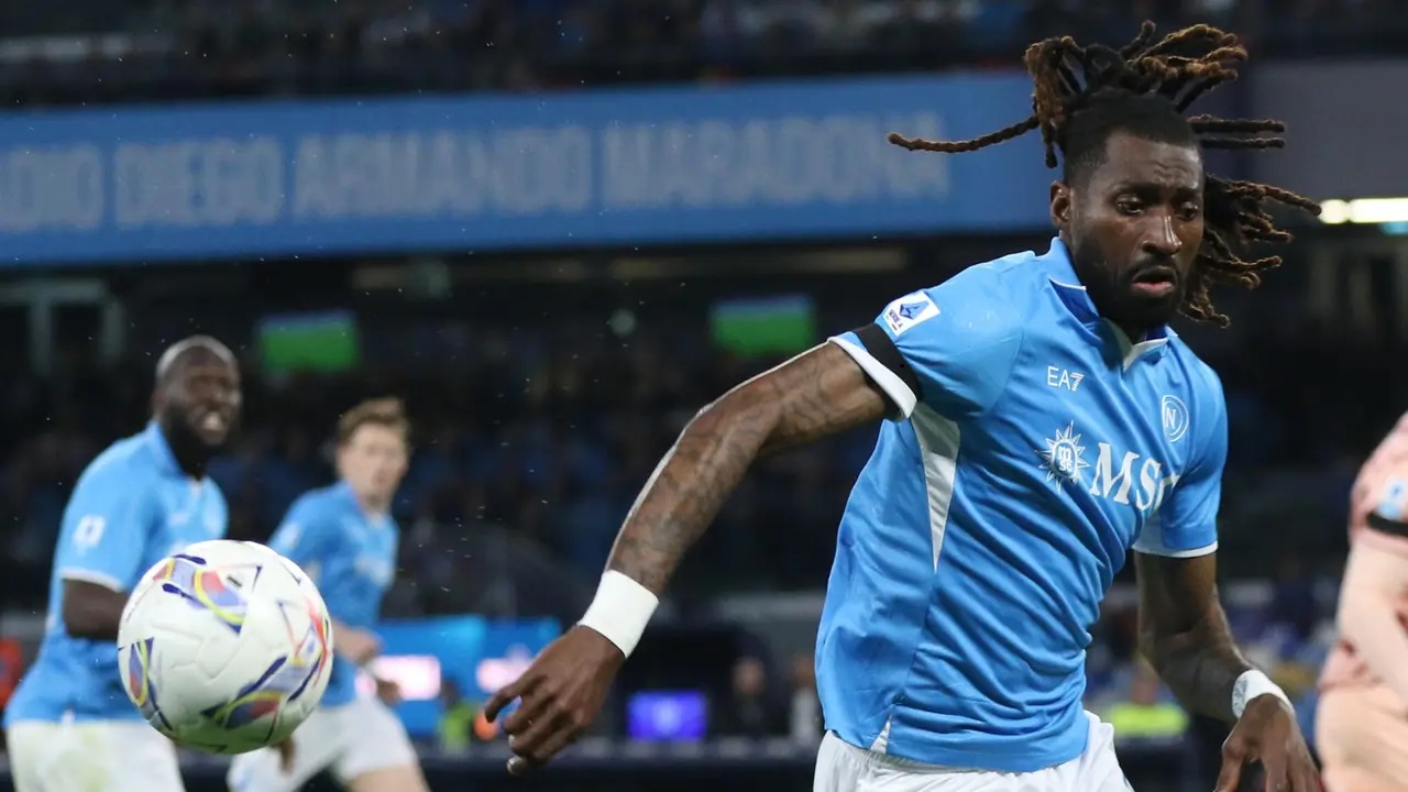 Andre-Frank Zambo Anguissa Masuk List Target AC Milan di Musim Panas